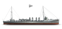 Wows-destroyer Destroyer