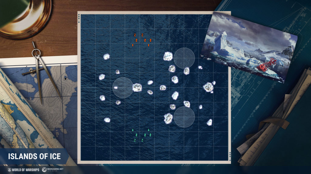 Islands of Ice